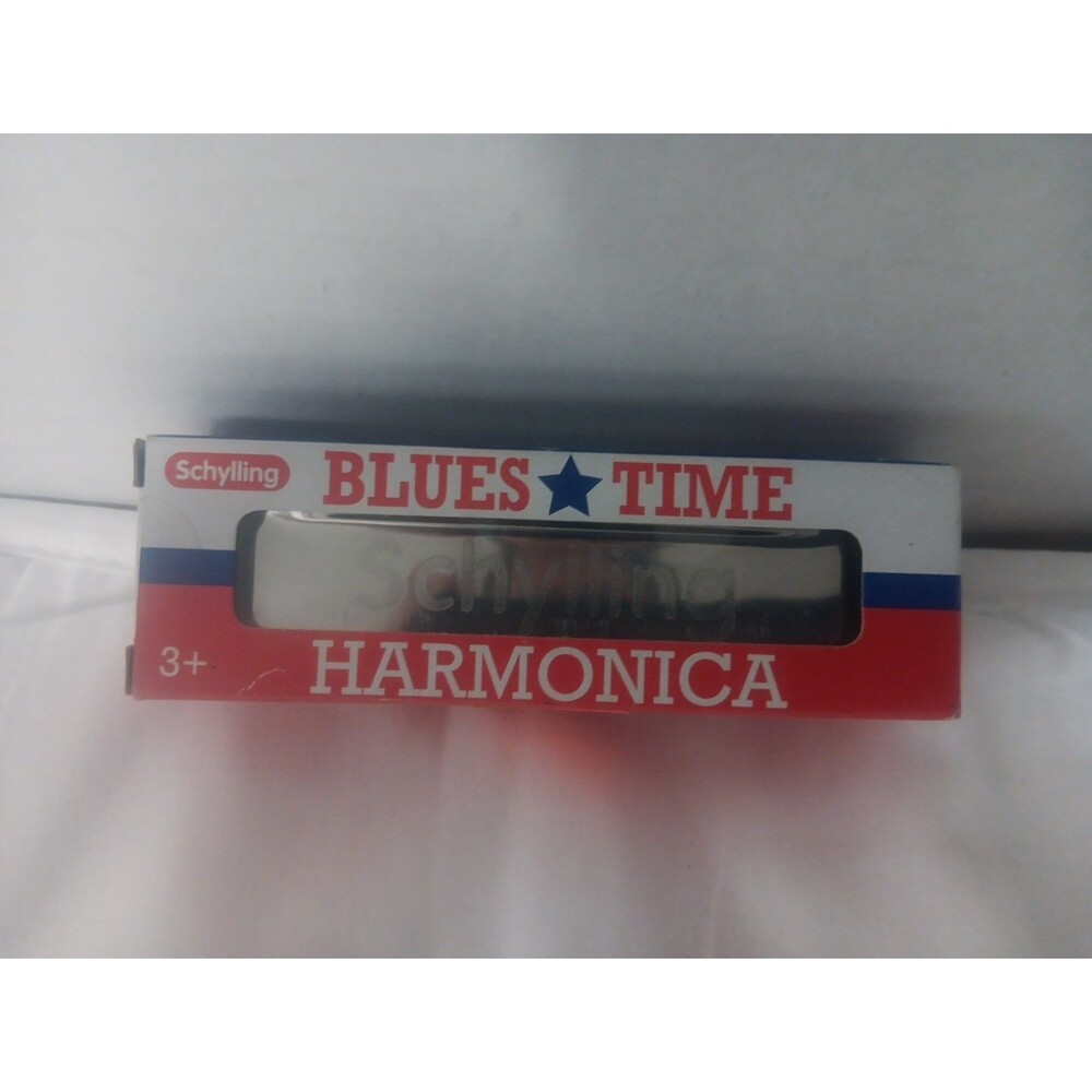 Schylling Harmonica Blues Time